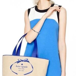 NWT Kate Spade Heritage Spade Logo Summer